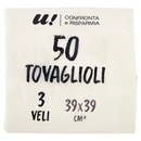 50 Tovaglioli 3 Veli U! Confronta e Risparmia
